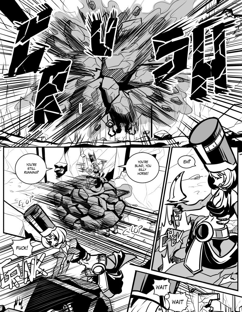 Monster girls on tour - Episode 604, Page 1: Page 604